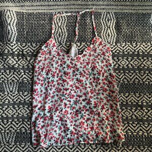 NWT Nine Britton Strappy Floral Tank Top – Women’s Medium
